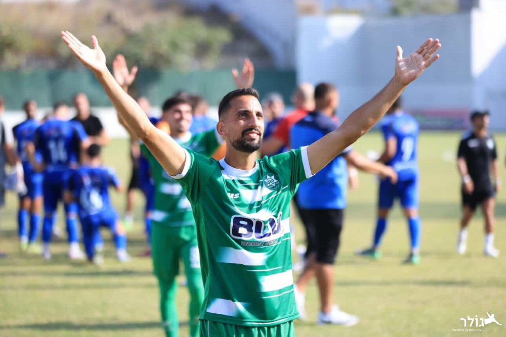 מואמן סאלח מככב באחי נצרת, צילום חגאג רחאל 